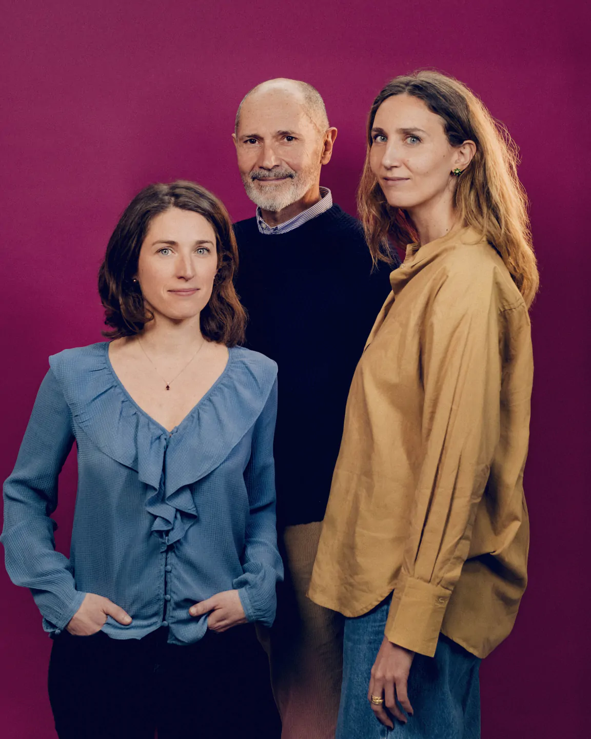 Christophe André, Cloé Brami & Violaine Forissier