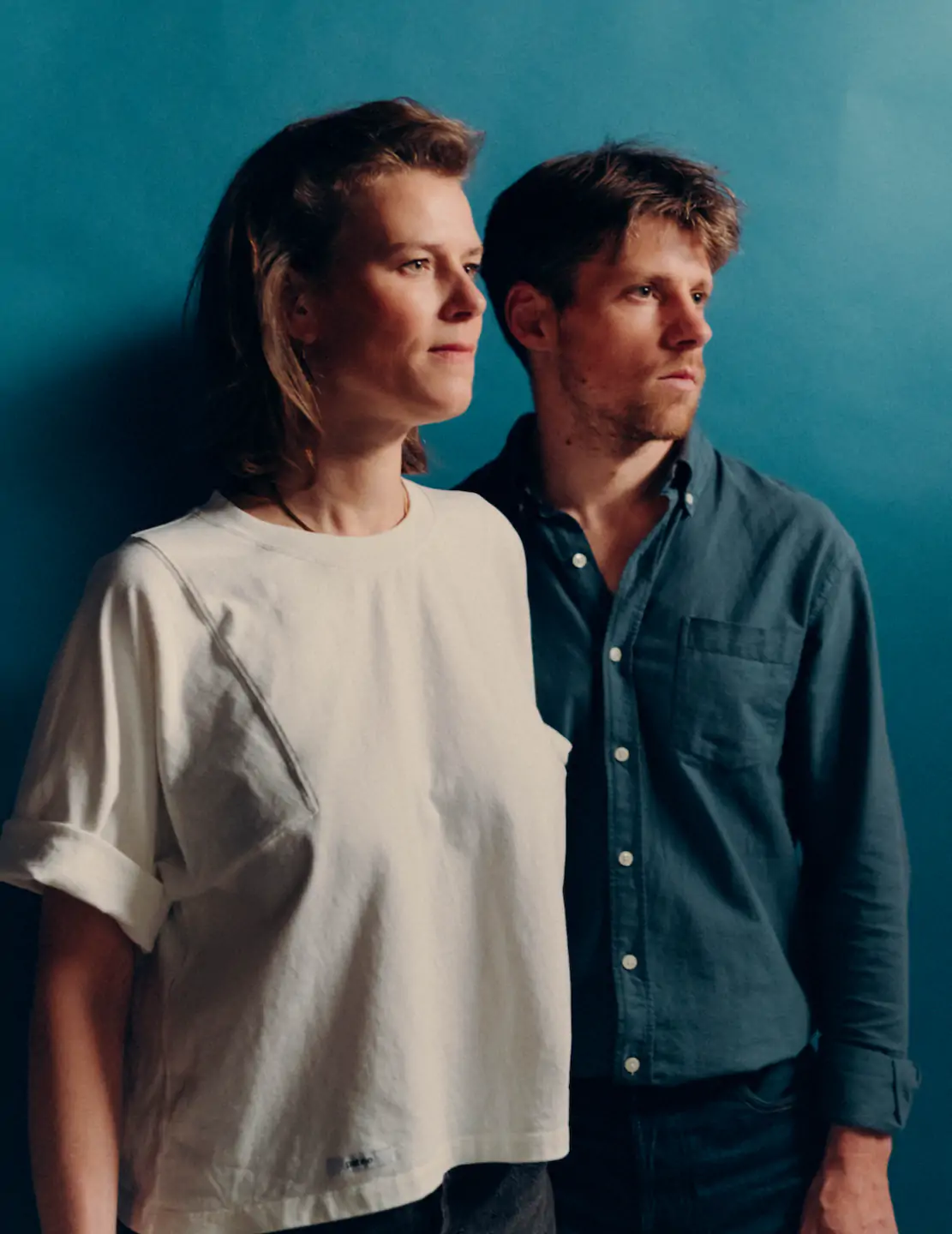 Louise Colcombet, Mathieu Palain