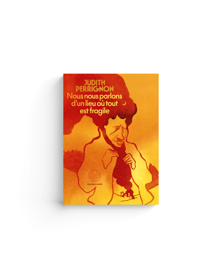 Nous nous parlons d'un lieu où tout est fragile Judith Perrignon