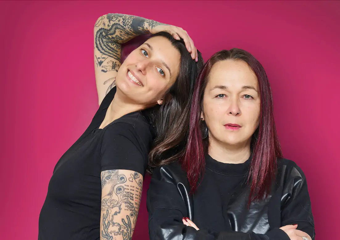 Olympe de Gê et Stéphanie Estournet