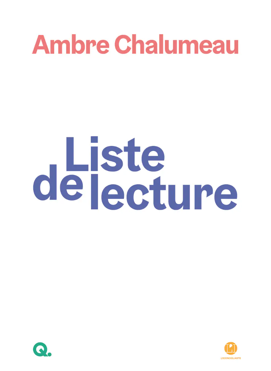 Liste de lecture ambre chalumeau