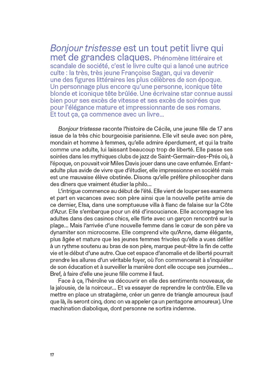 Liste de lecture ambre chalumeau