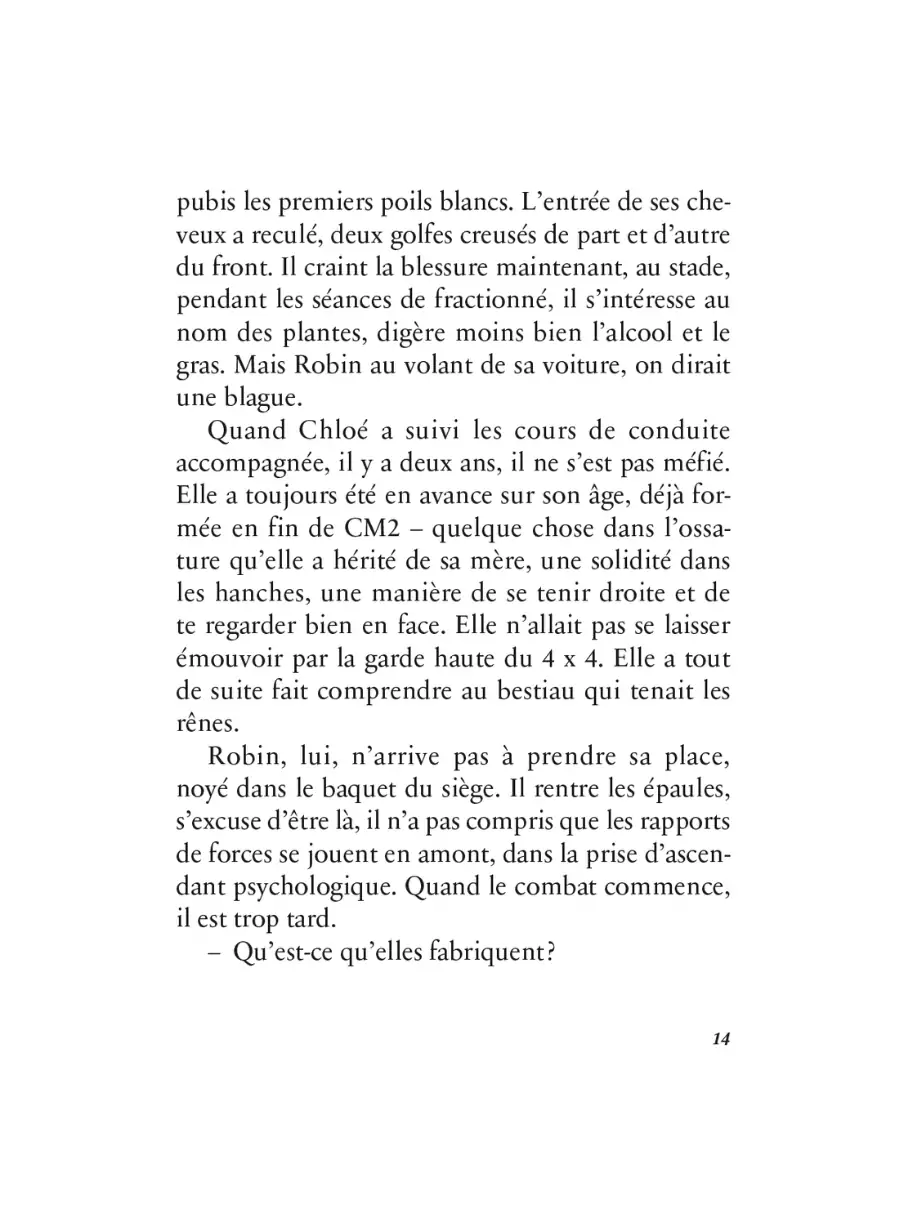 regarde-moi tomber, mon amour Hugo Boris