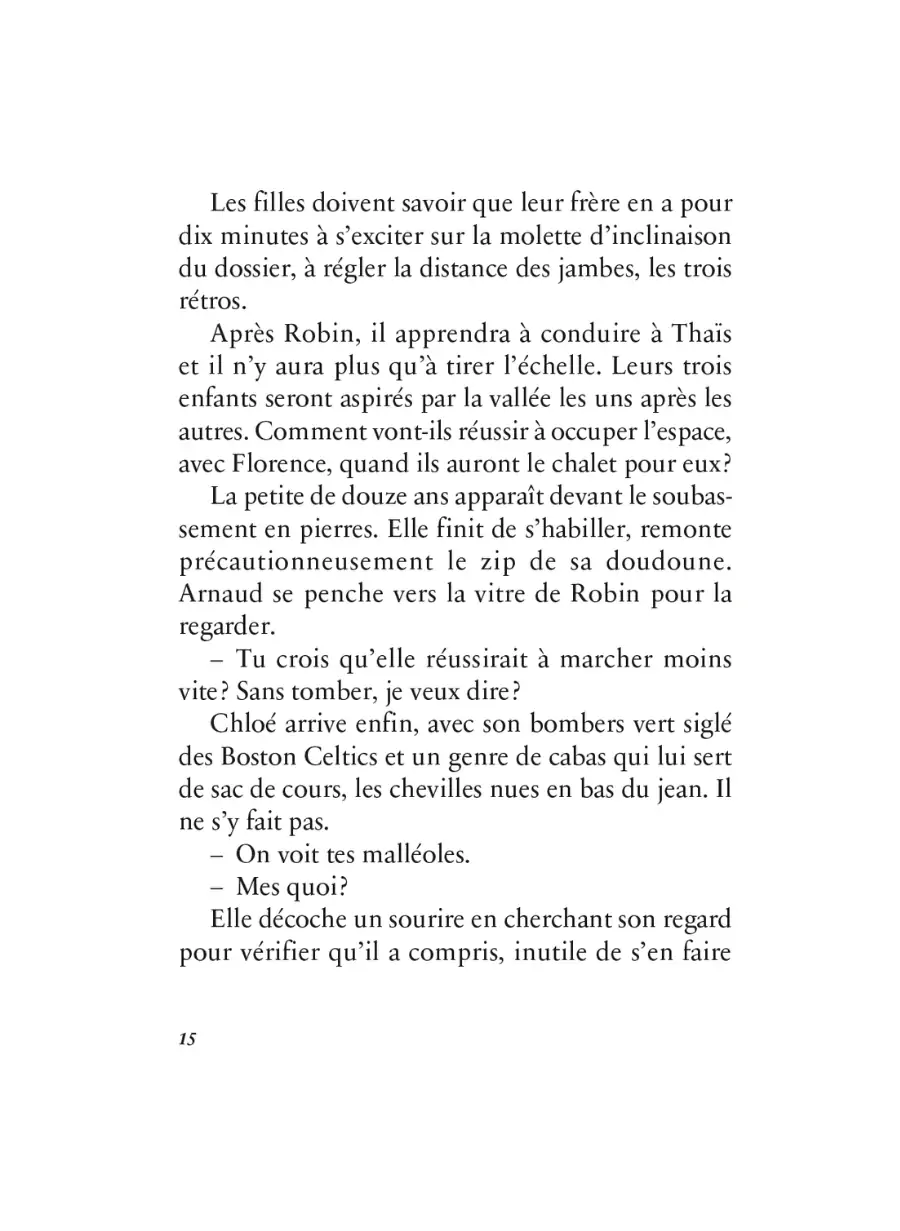 regarde-moi tomber, mon amour Hugo Boris